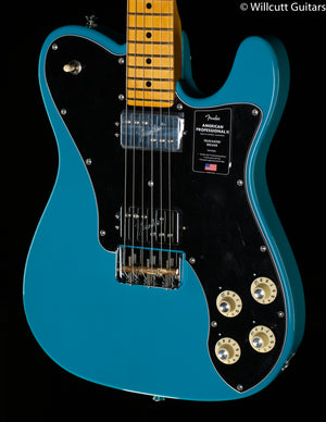 Fender American Professional II Telecaster Deluxe Miami Blue (521)