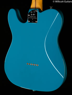 Fender American Professional II Telecaster Deluxe Miami Blue (521)