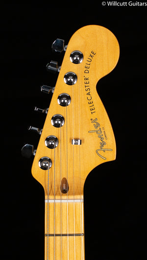 Fender American Professional II Telecaster Deluxe Miami Blue (521)