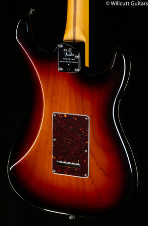 Fender American Professional II Stratocaster Rosewood Fingerboard 3-Color Sunburst Left-Hand (450)