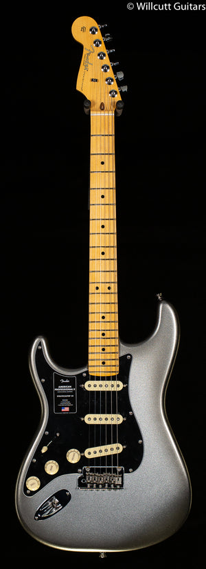Fender American Professional II Stratocaster Left-Hand Maple Fingerboard Mercury