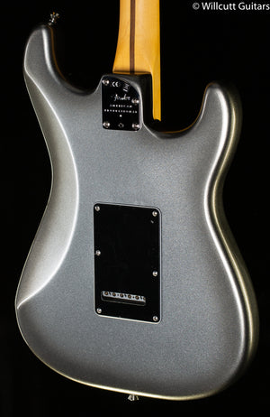 Fender American Professional II Stratocaster Left-Hand Maple Fingerboard Mercury