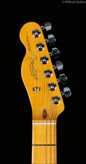 Fender American Professional II Telecaster Mystic Surf Green Maple Fingerboard Left-Handed