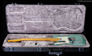 Fender American Professional II Telecaster Mystic Surf Green Maple Fingerboard Left-Handed