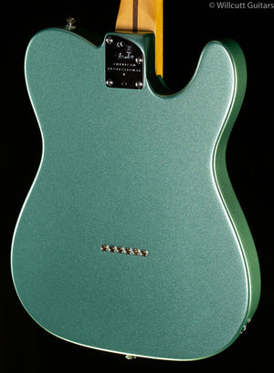 Fender American Professional II Telecaster Mystic Surf Green Maple Fingerboard Left-Handed