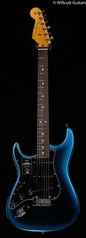 Fender American Professional II Stratocaster Left-Hand Rosewood Fingerboard Dark Night