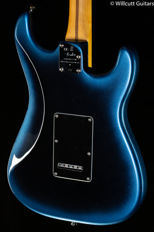 Fender American Professional II Stratocaster Left-Hand Rosewood Fingerboard Dark Night