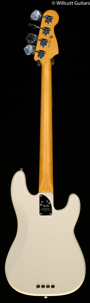 Fender American Professional II Precision Bass Olympic White Left-Hand