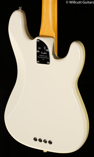 Fender American Professional II Precision Bass Olympic White Left-Hand