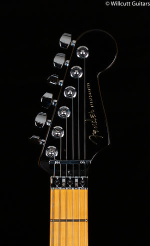 Fender Ultra Luxe Stratocaster Floyd Rose HSS Silverburst Maple Fingerboard