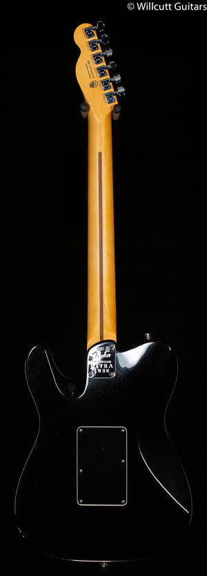 Fender Ultra Luxe Telecaster Floyd Rose HH Mystic Black Maple Fingerboard