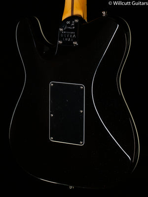 Fender Ultra Luxe Telecaster Floyd Rose HH Mystic Black Maple Fingerboard