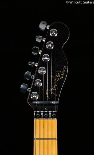 Fender Ultra Luxe Telecaster Floyd Rose HH Mystic Black Maple Fingerboard