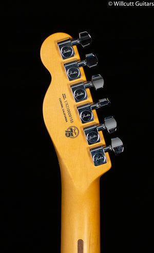 Fender Ultra Luxe Telecaster Floyd Rose HH Mystic Black Maple Fingerboard