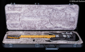 Fender Ultra Luxe Telecaster Floyd Rose HH Mystic Black Maple Fingerboard