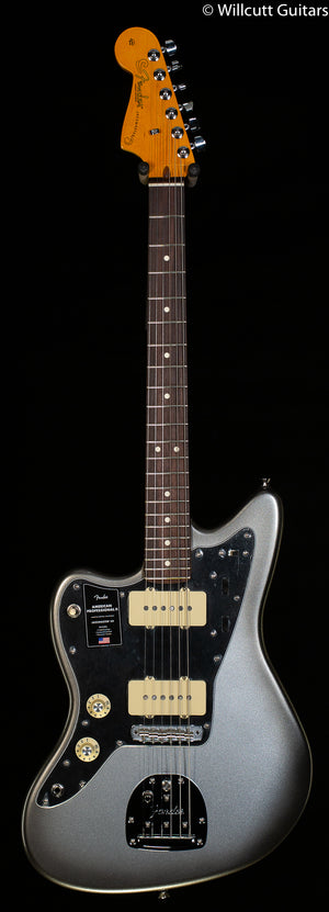 Fender American Professional II Jazzmaster Mercury Rosewood Fingerboard Left-Hand