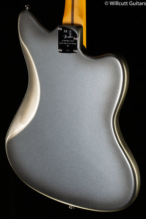 Fender American Professional II Jazzmaster Mercury Rosewood Fingerboard Left-Hand