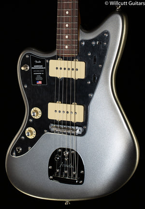 Fender American Professional II Jazzmaster Mercury Rosewood Fingerboard Left-Hand