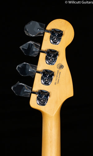 Fender American Professional II Precision Bass 3-Color Sunburst Left-Hand Bass Guitar (529)