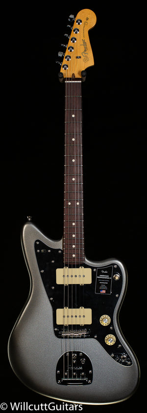 Fender American Professional II Jazzmaster Mercury Rosewood Fingerboard