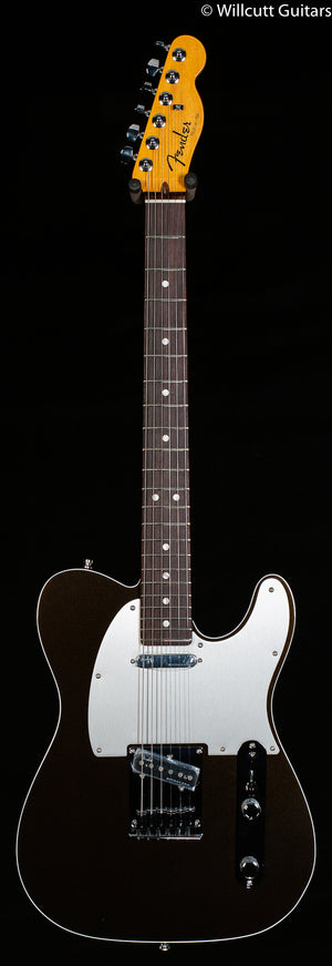 Fender American Ultra Telecaster Texas Tea Rosewood
