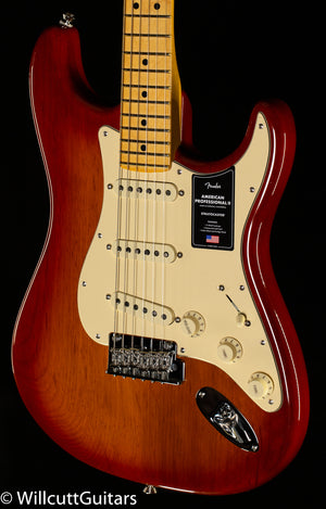 Fender American Professional II Stratocaster Sienna Sunburst Maple Fingerboard (629)