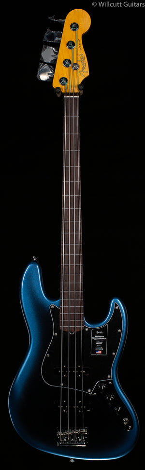 Fender American Professional II Jazz Bass Fretless Rosewood Fingerboard Dark Night