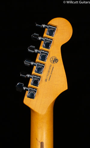 Fender American Ultra Stratocaster Left-Hand Rosewood Fingerboard Arctic Pearl (793)