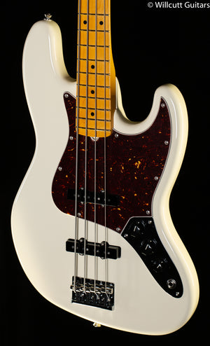Fender American Professional II Jazz Bass Olympic White Maple Fingerboard