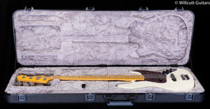 Fender American Professional II Jazz Bass Olympic White Maple Fingerboard