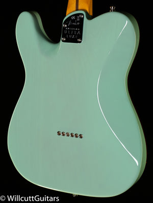 Fender Ultra Luxe Telecaster Rosewood Fingerboard Transparent Surf Green