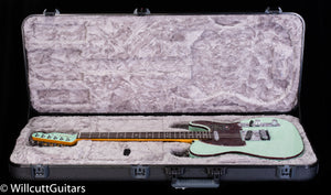 Fender Ultra Luxe Telecaster Rosewood Fingerboard Transparent Surf Green