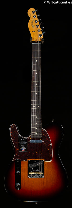Fender American Professional II Telecaster Rosewood Fingerboard 3-Color Sunburst Left-Hand