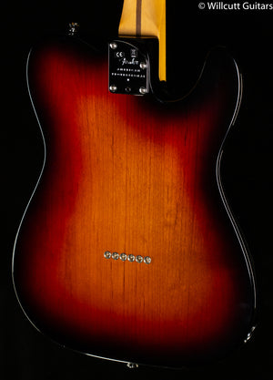Fender American Professional II Telecaster Rosewood Fingerboard 3-Color Sunburst Left-Hand