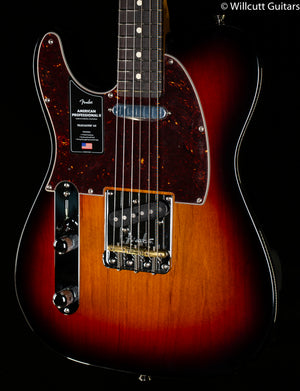 Fender American Professional II Telecaster Rosewood Fingerboard 3-Color Sunburst Left-Hand