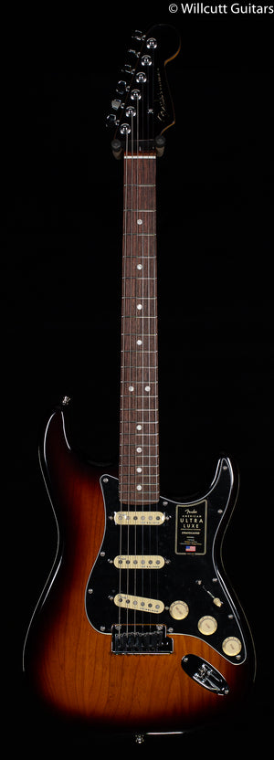Fender Ultra Luxe Stratocaster Rosewood Fingerboard 2-Color Sunburst