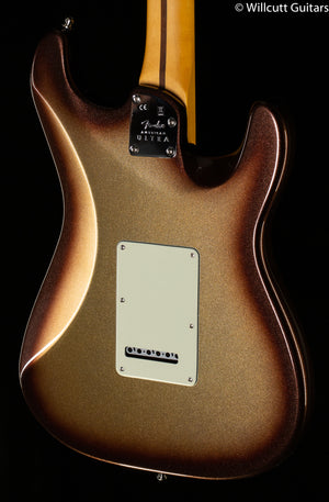 Fender American Ultra Stratocaster Mocha Burst Maple Fingerboard Left-Handed (224)