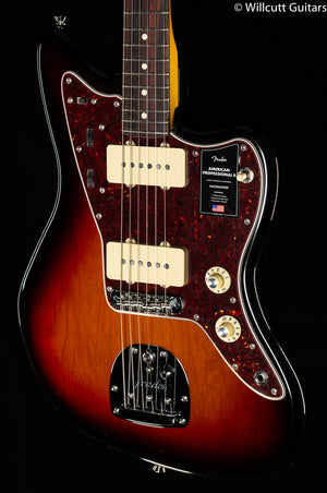 Fender American Professional II Jazzmaster Rosewood Fingerboard 3-Color Sunburst