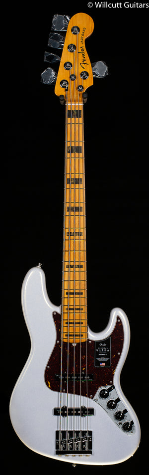 Fender American Ultra Jazz Bass V Arctic Pearl