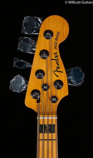 Fender American Ultra Jazz Bass V Arctic Pearl