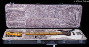 Fender American Ultra Jazz Bass V Arctic Pearl