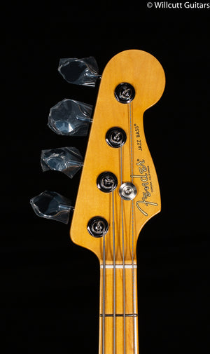 Fender American Professional II Jazz Bass Olympic White Maple Fingerboard