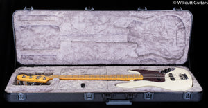 Fender American Professional II Jazz Bass Olympic White Maple Fingerboard