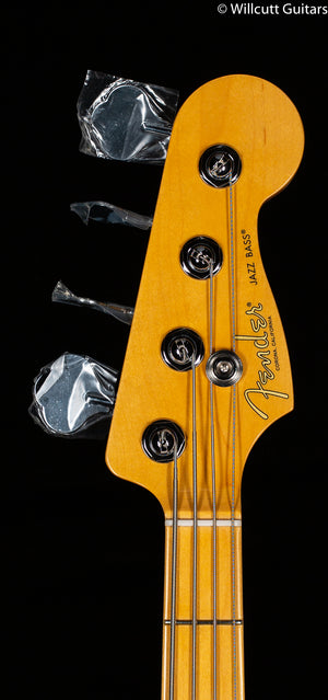 Fender American Professional II Jazz Bass 3-Color Sunburst Maple Fingerboard Bass Guitar (733)