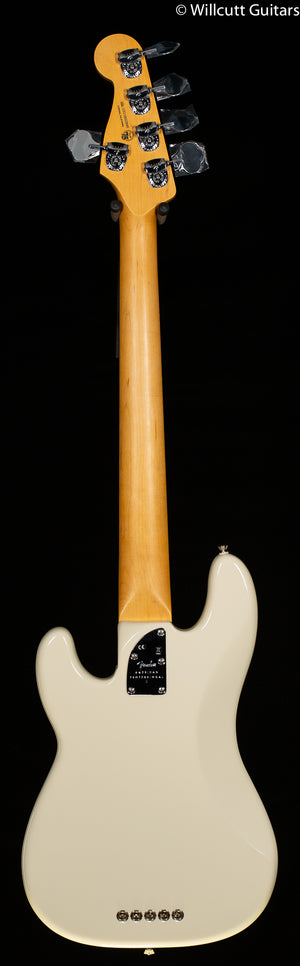 Fender American Professional II Precision Bass V Olympic White