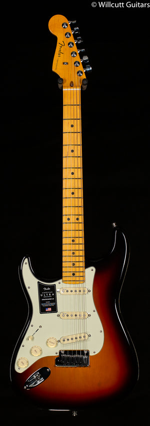 Fender American Ultra Stratocaster Maple Fingerboard Ultraburst Left-Hand (611)