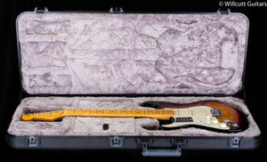 Fender American Ultra Stratocaster Maple Fingerboard Ultraburst Left-Hand (611)