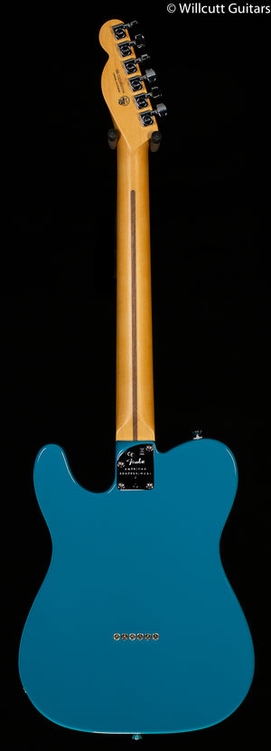 Fender American Professional II Telecaster Miami Blue Maple Fingerboard (744)