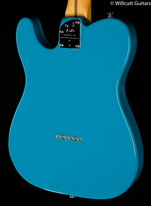 Fender American Professional II Telecaster Miami Blue Maple Fingerboard (744)