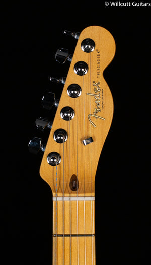 Fender American Professional II Telecaster Miami Blue Maple Fingerboard (744)